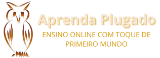 Logo do site Aprenda Plugado